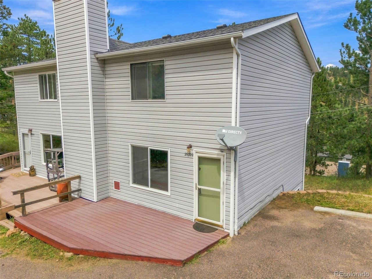 Photo of 26222 S End Rd Kittredge CO 80457