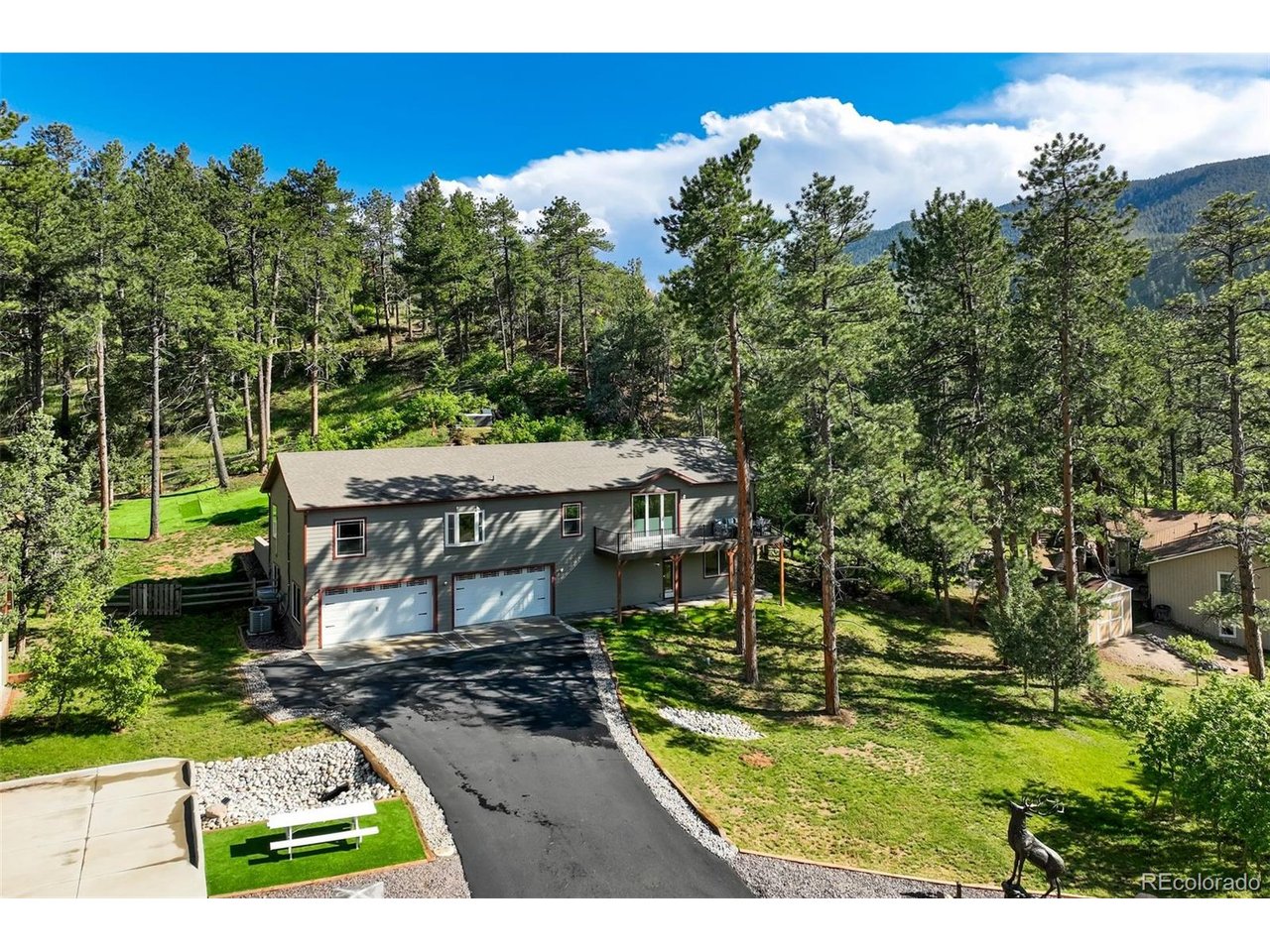 Photo of 4998 Chippewa Dr Larkspur CO 80118