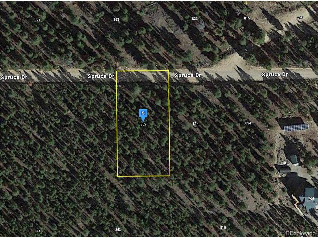 Photo of 852 Spruce Dr Twin Lakes CO 81251