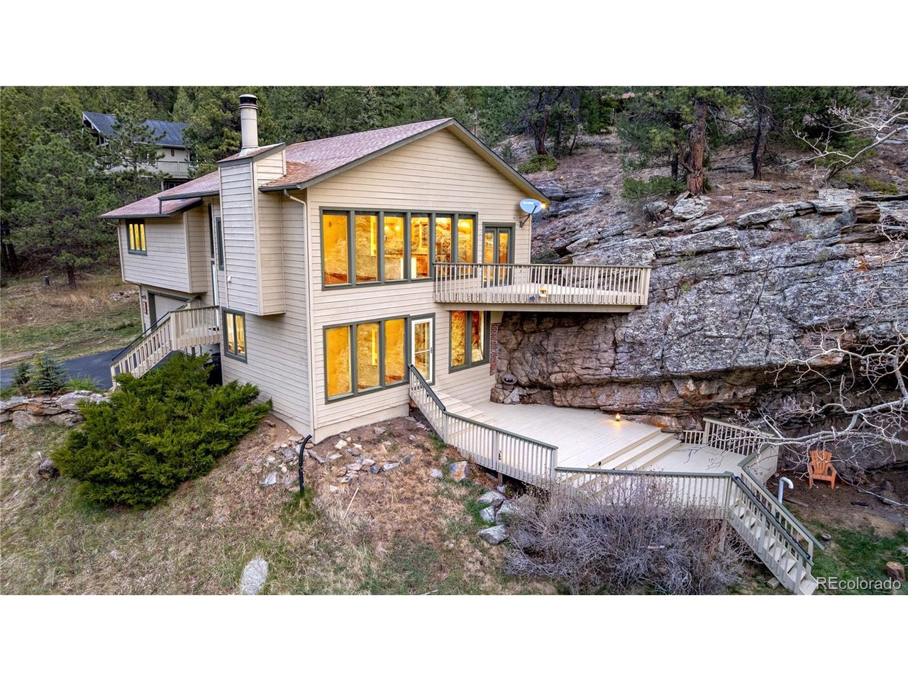 Photo of 2192 Witter Gulch Rd Evergreen CO 80439