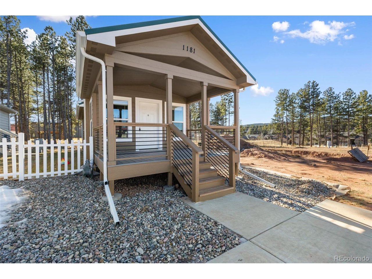 Photo of 1181 Calm Mountain Pt Woodland Park CO 80863