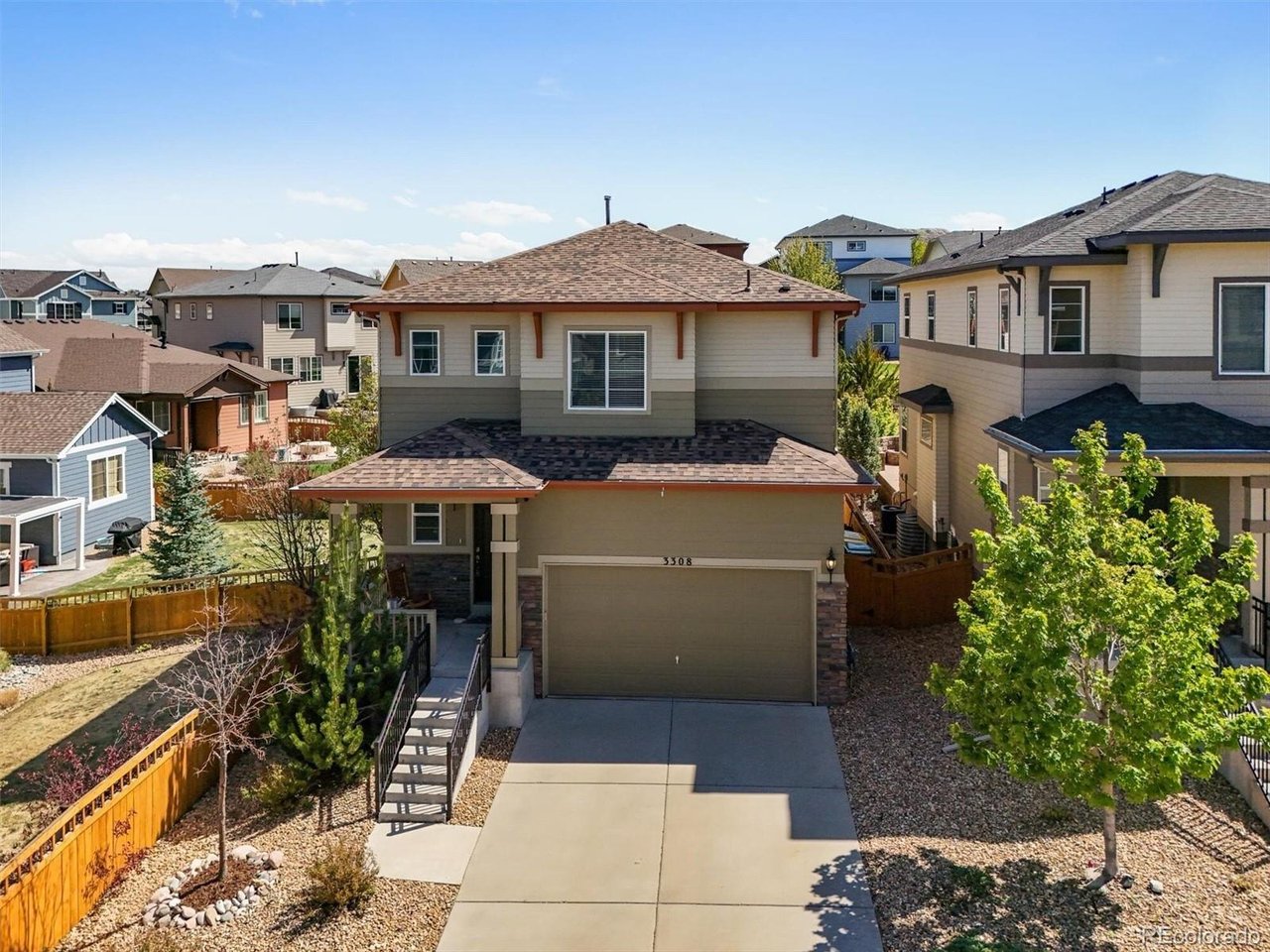 Photo of 3308 Riverwood Way Castle Rock CO 80109