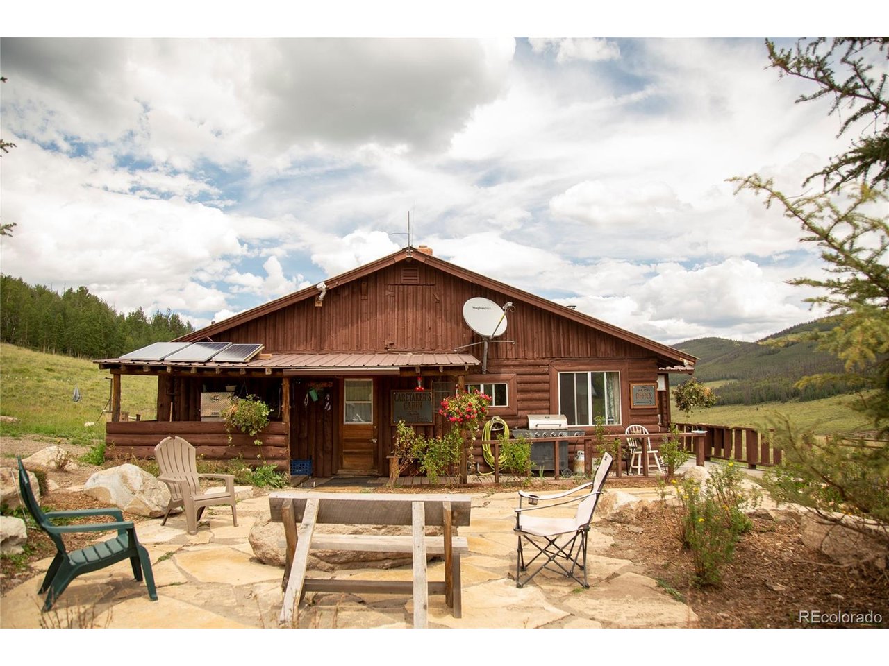 Photo of 1001 CR 17 Gunnison Cabin Lake City CO 81235