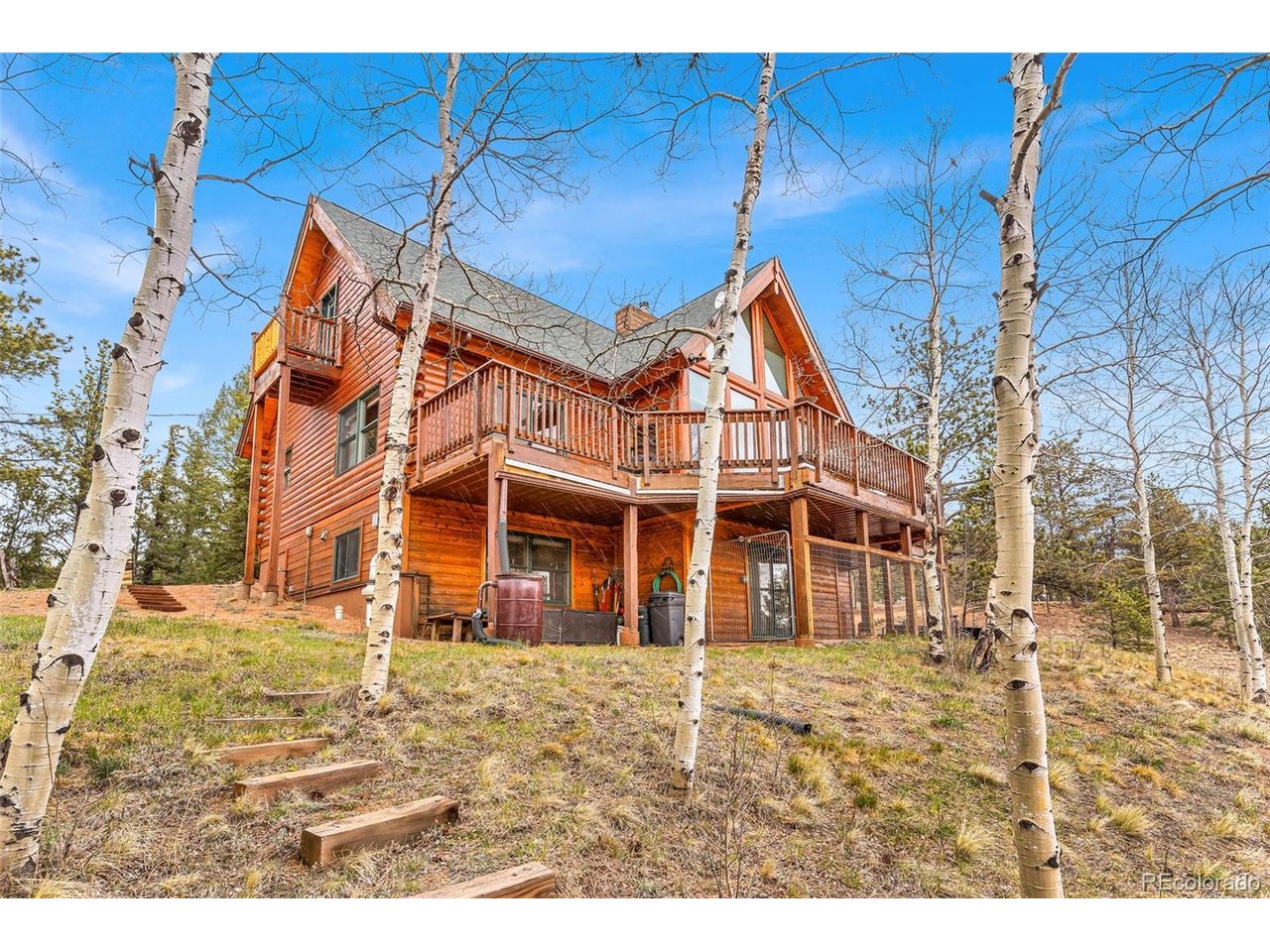 Photo of 155 Fossil Creek Rd Florissant CO 80816