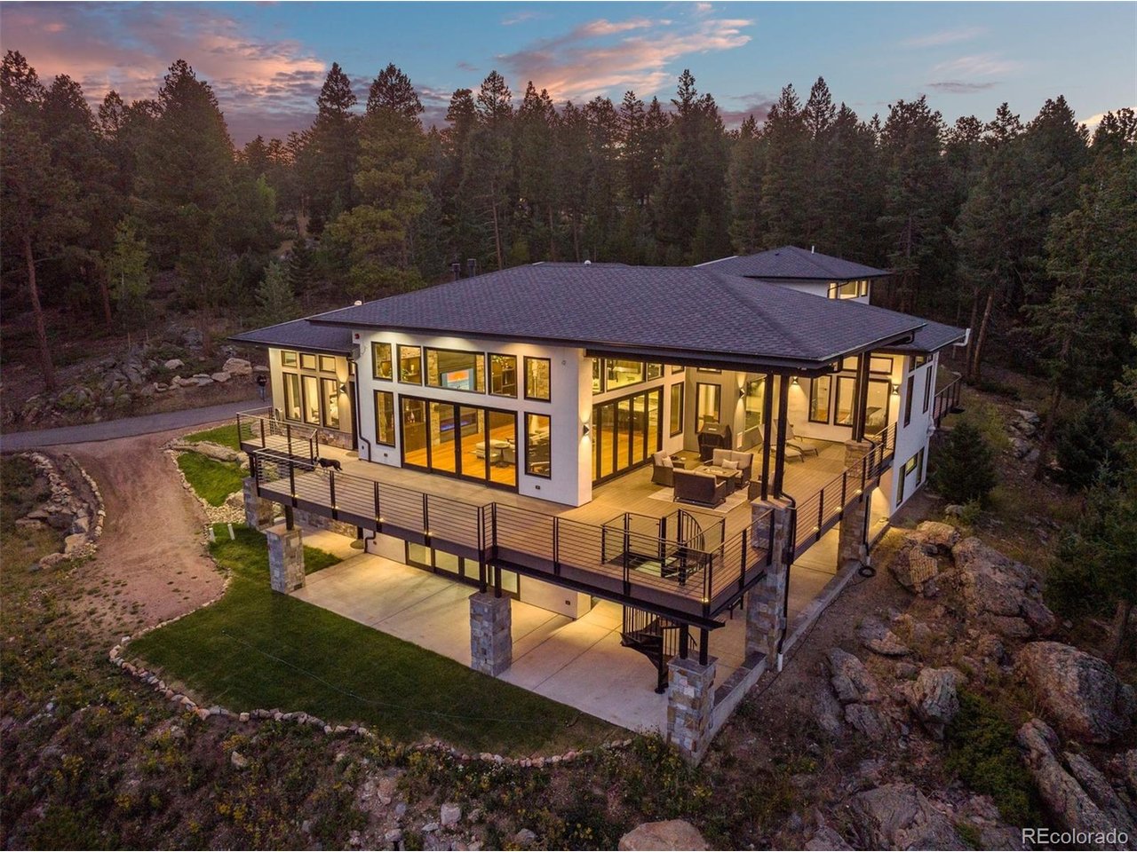 Photo of 1082 W Meadow Rd Evergreen CO 80439