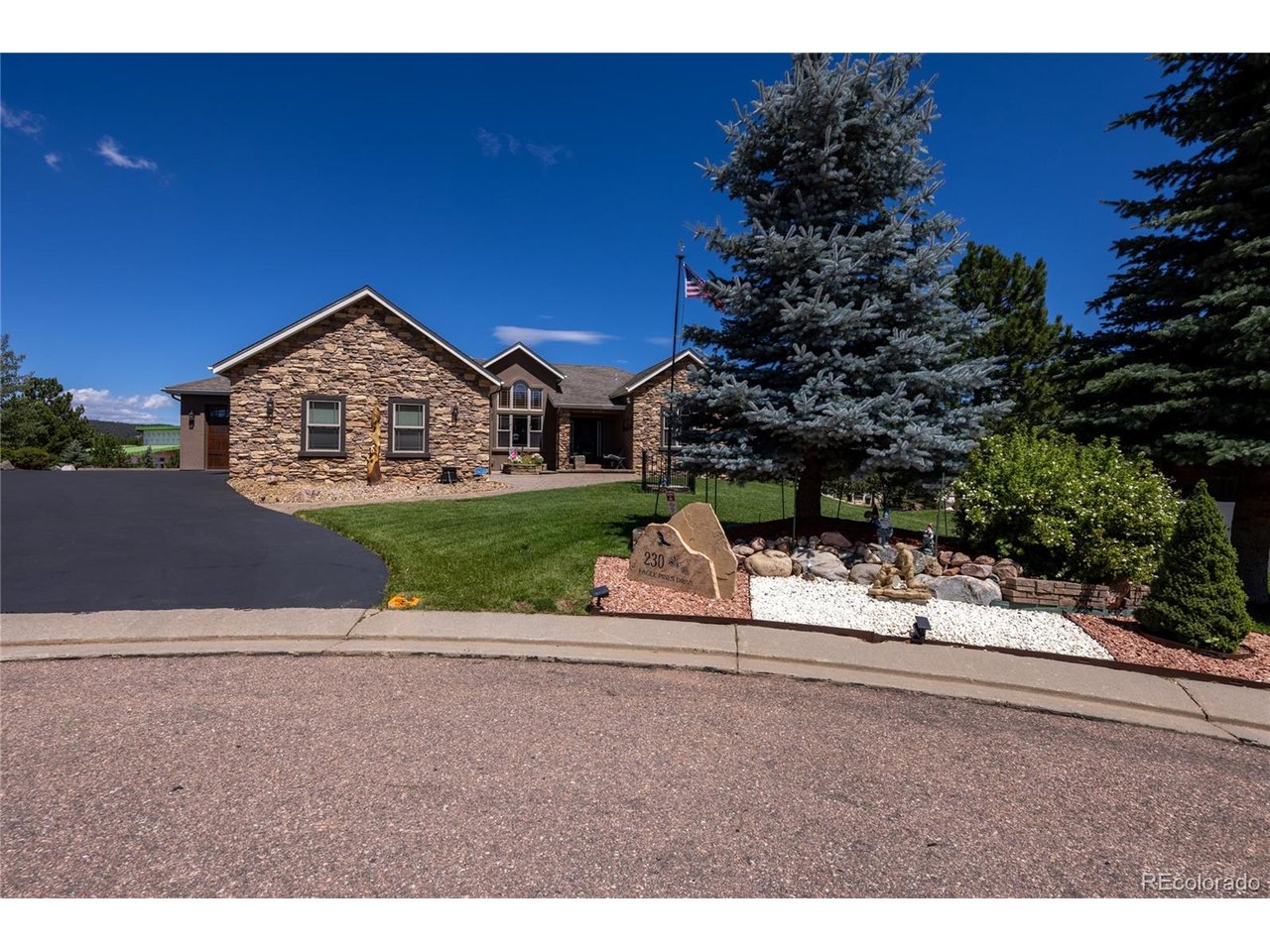 Photo of 230 Eagle Pines Dr Woodland Park CO 80863