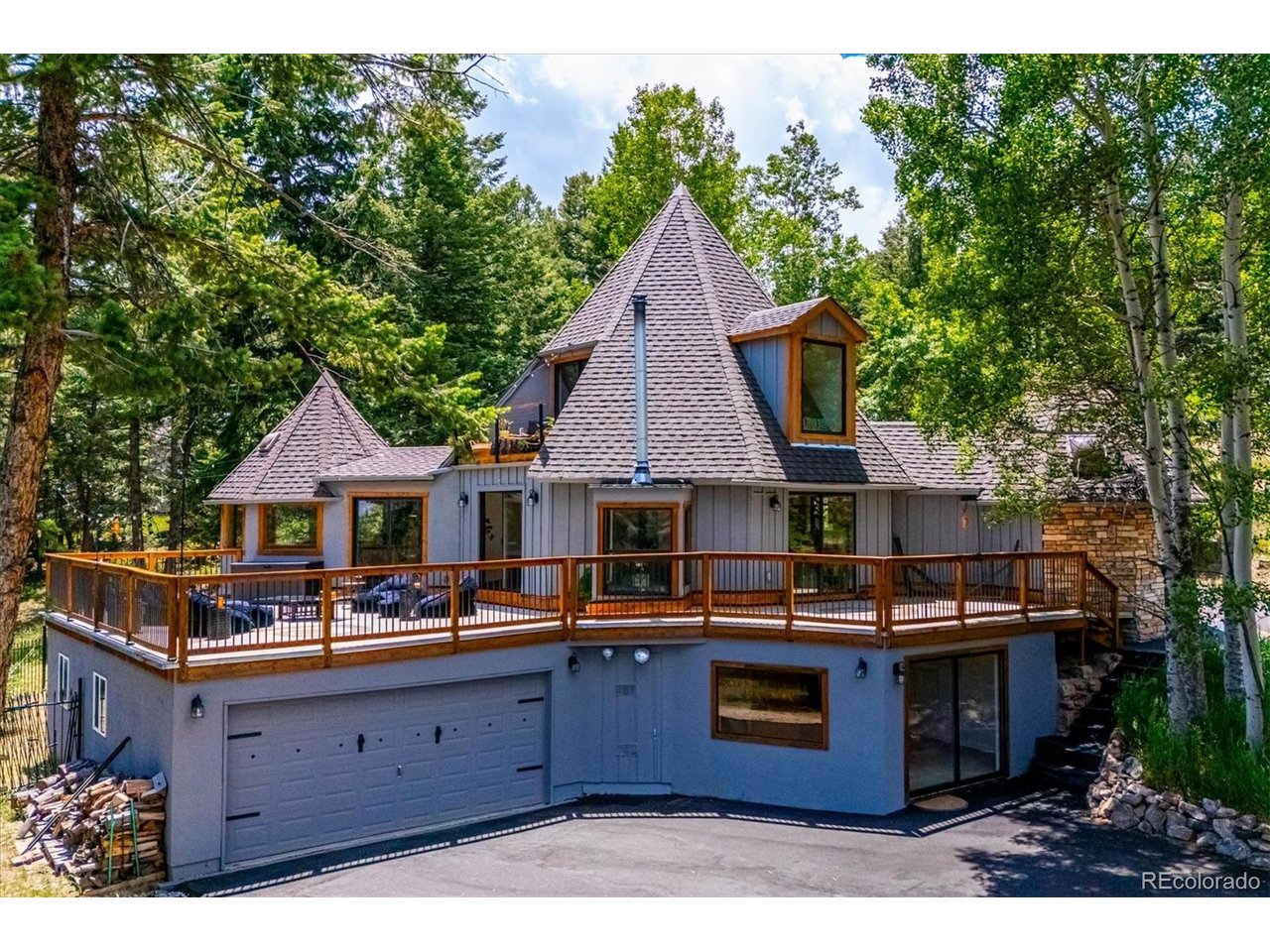 Photo of 6528 Modoc Ln Evergreen CO 80439