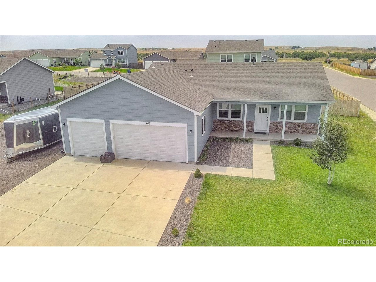 Photo of 447 S 3rd Ave Deer Trail CO 80105