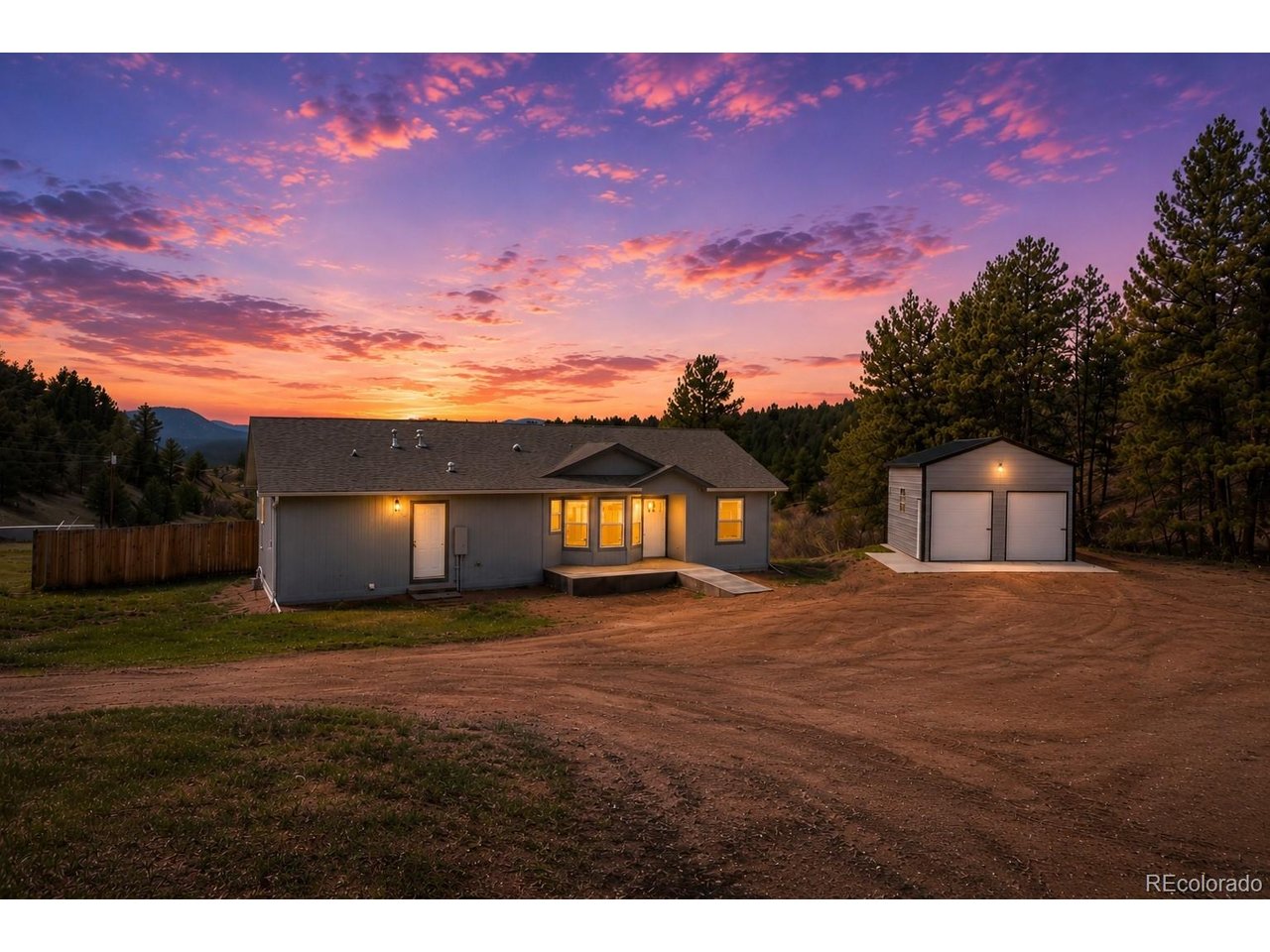 Photo of 740 Crystal Peak Road Florissant CO 80816
