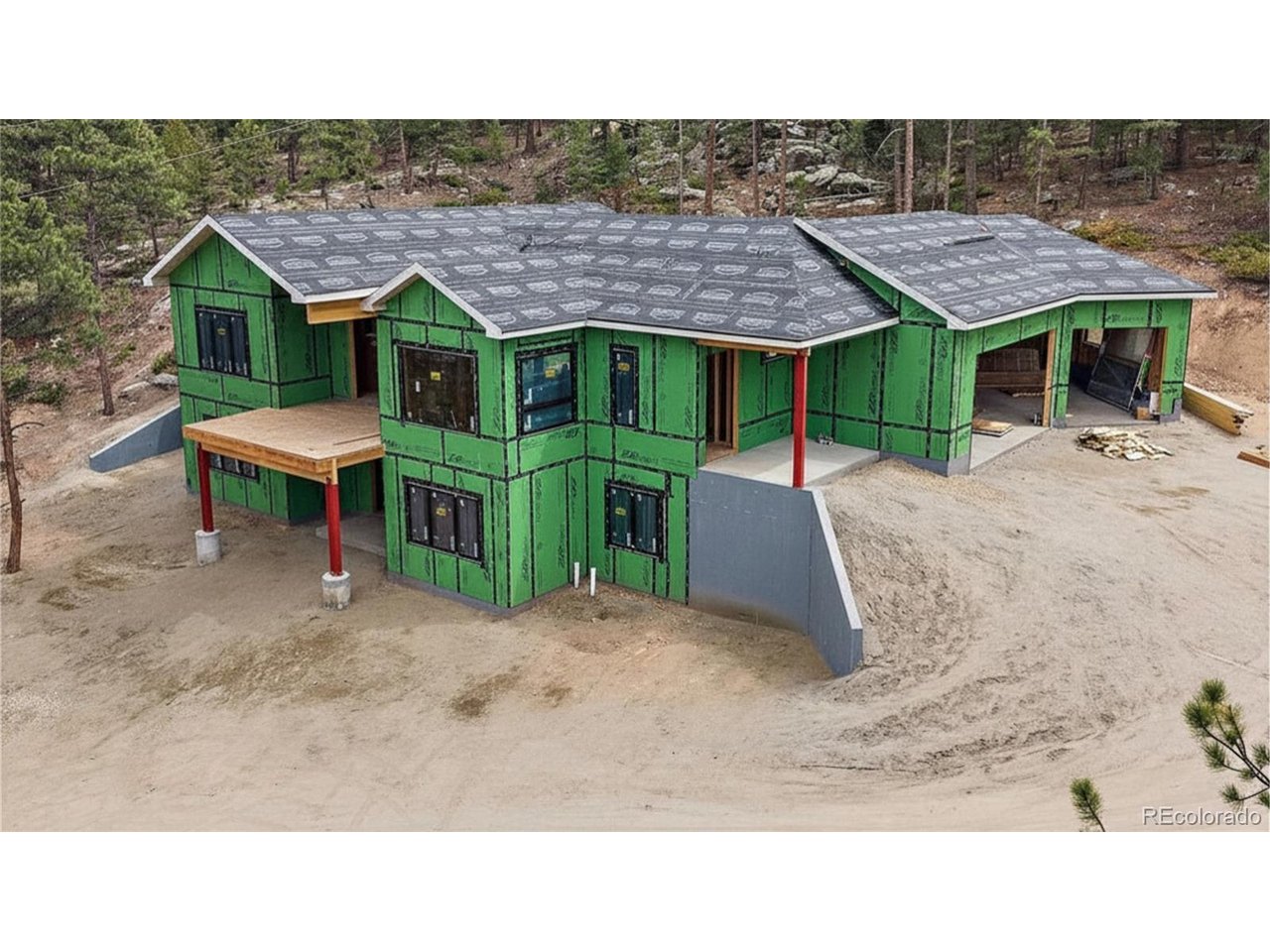 Photo of 5815 Herzman Dr Evergreen CO 80439