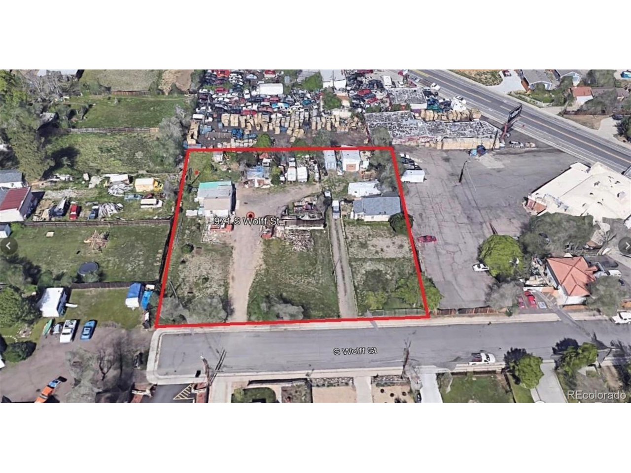 Photo of 971 S Wolff St Denver CO 80219