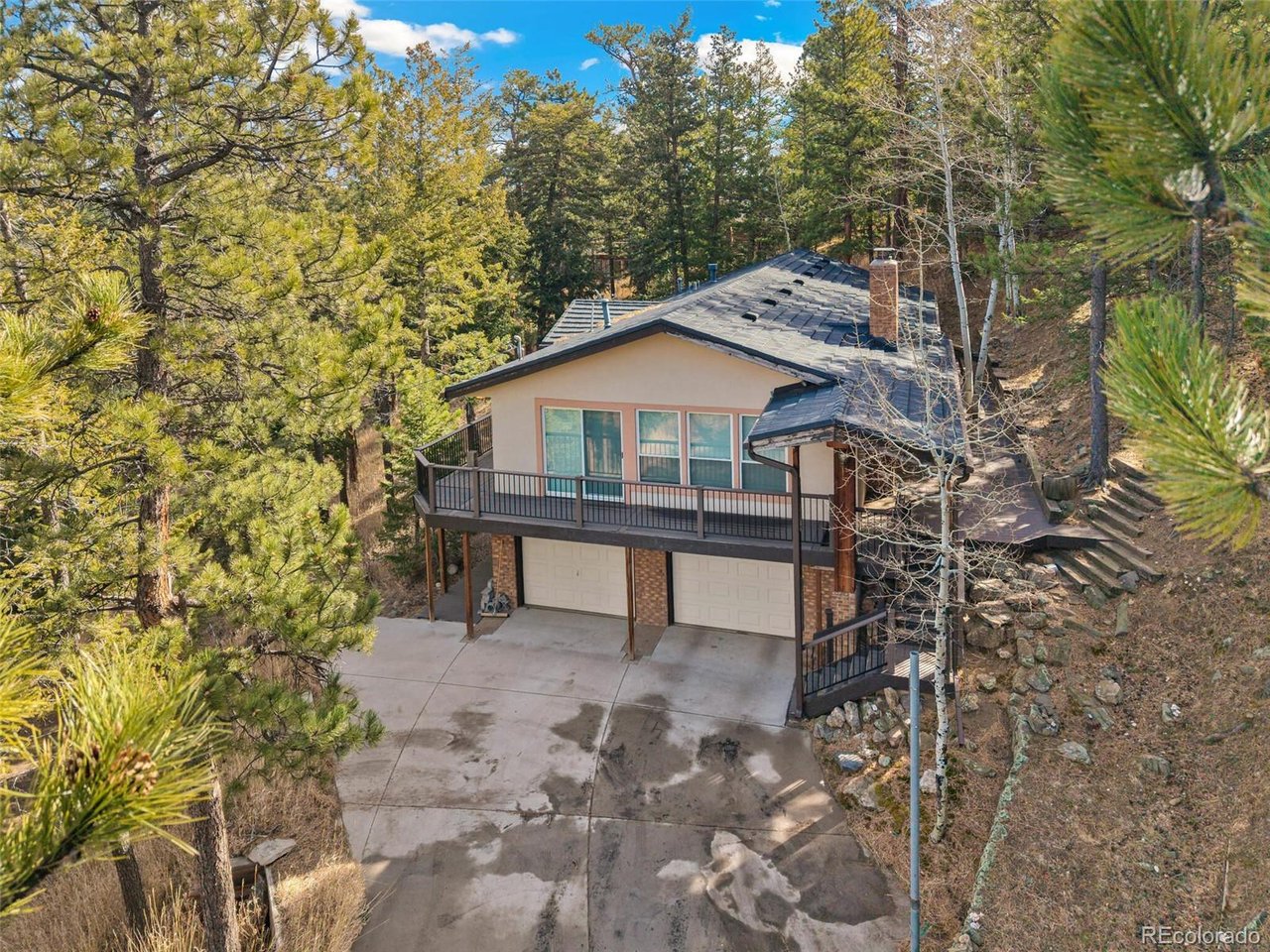 Photo of 29130 Upper Moss Rock Rd Golden CO 80401