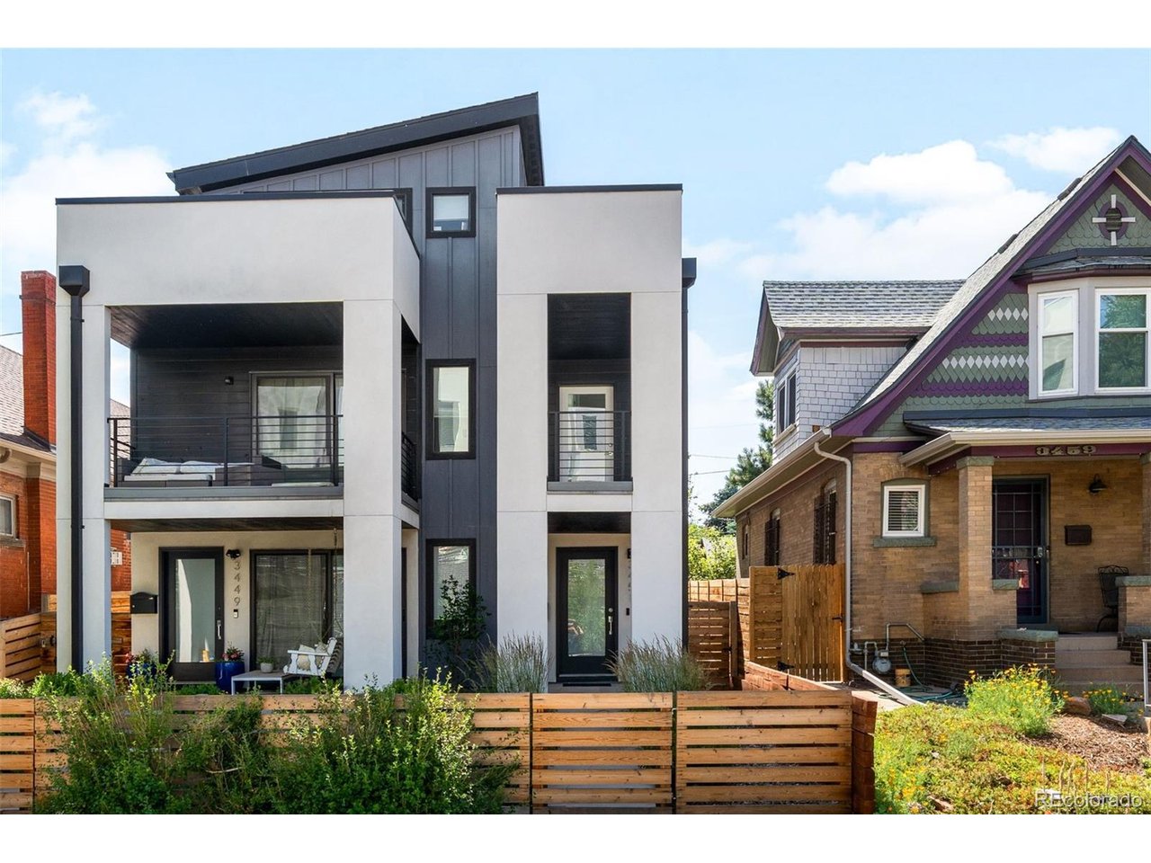 Photo of 3451 Tejon St Denver CO 80211