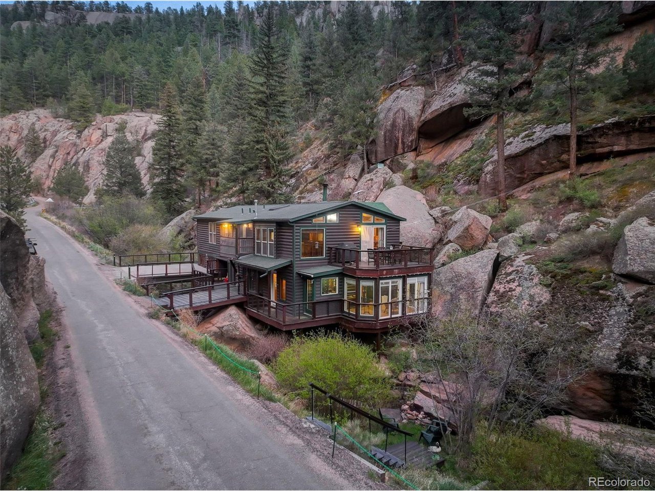 Photo of 16070 S Elk Creek Rd Pine CO 80470