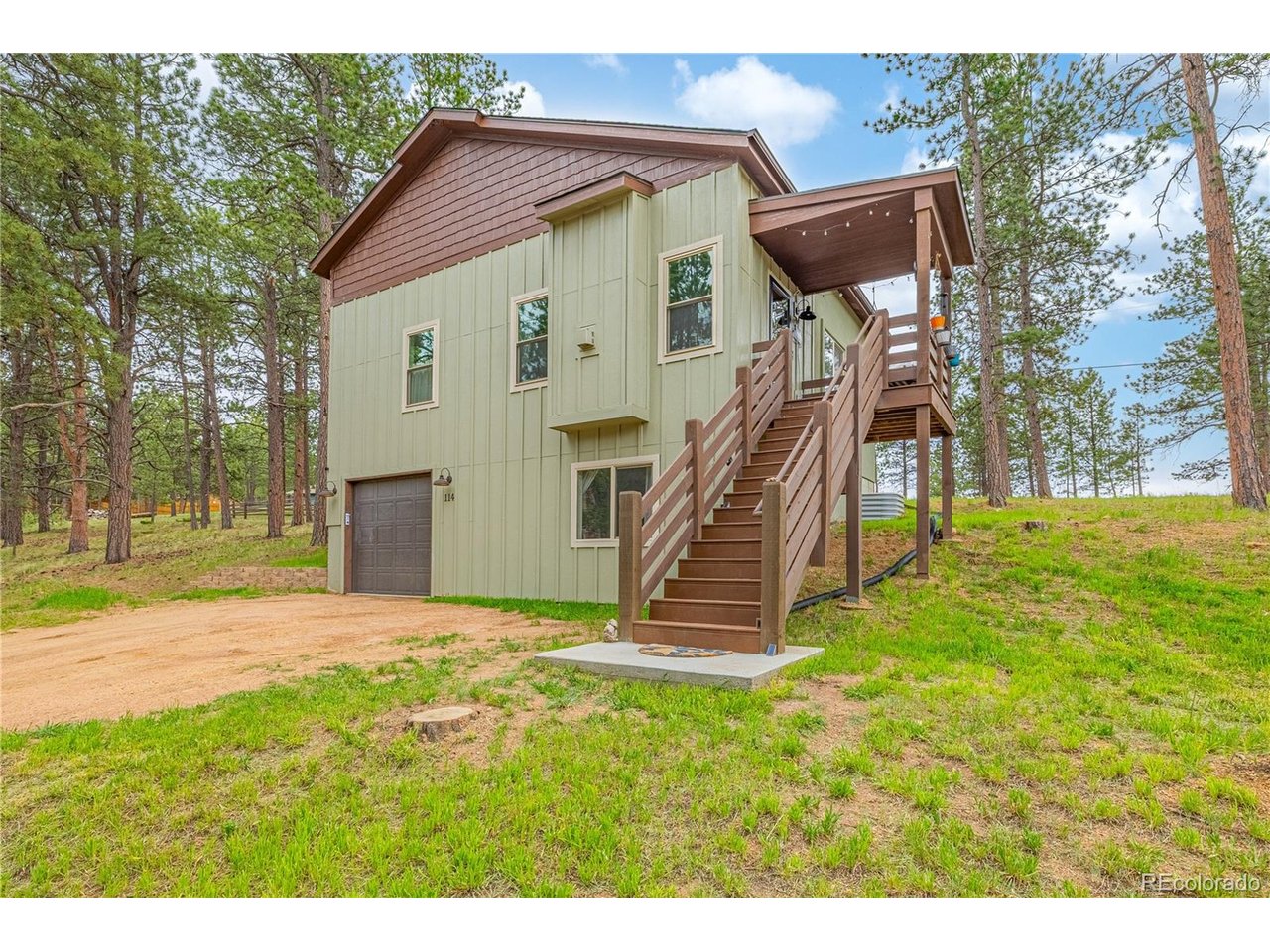 Photo of 114 Homestead Ln Florissant CO 80816