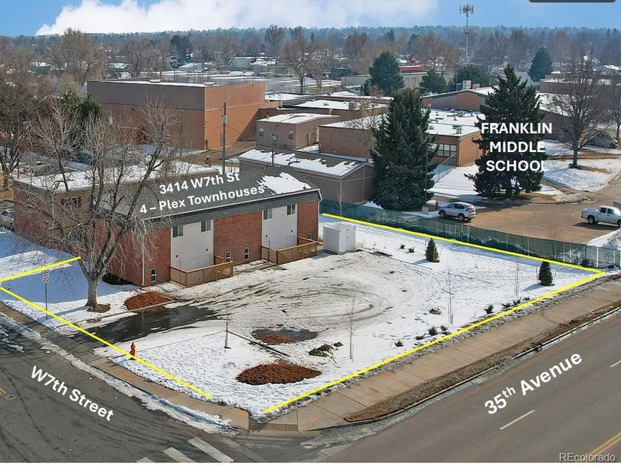 Photo of 3414 W 7th St #3414-1-4 Greeley CO 80634