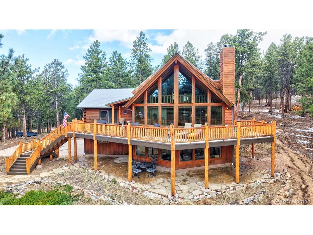 Photo of 3613 Trail Creek Rd Florissant CO 80816