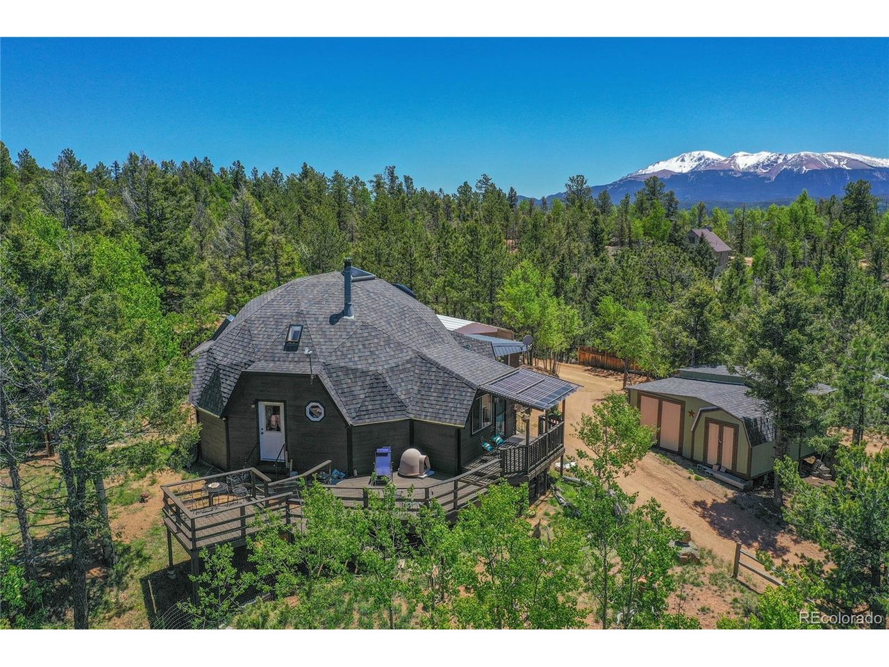 Photo of 47 Aspen Rd Woodland Park CO 80863