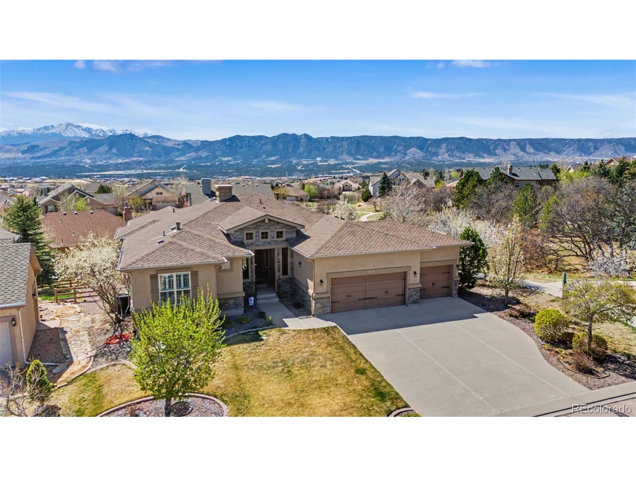 Photo of 2171 Diamond Creek Dr Colorado Springs CO 80921