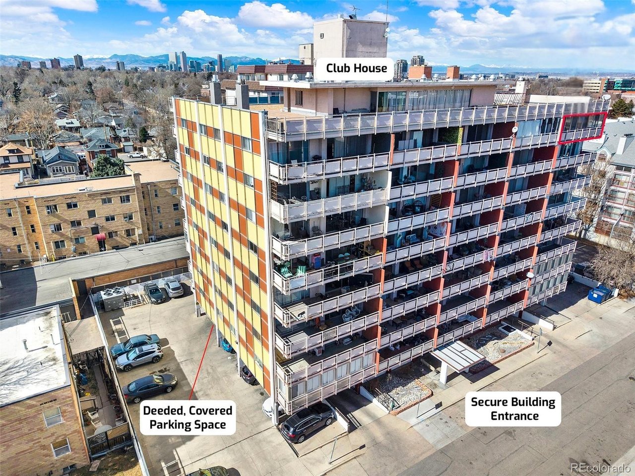 Photo of 1121 Albion St #405 Denver CO 80220