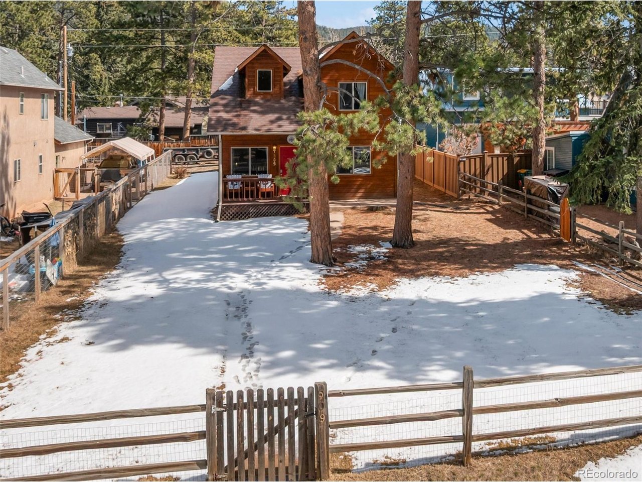 Photo of 509 N Center St Woodland Park CO 80863
