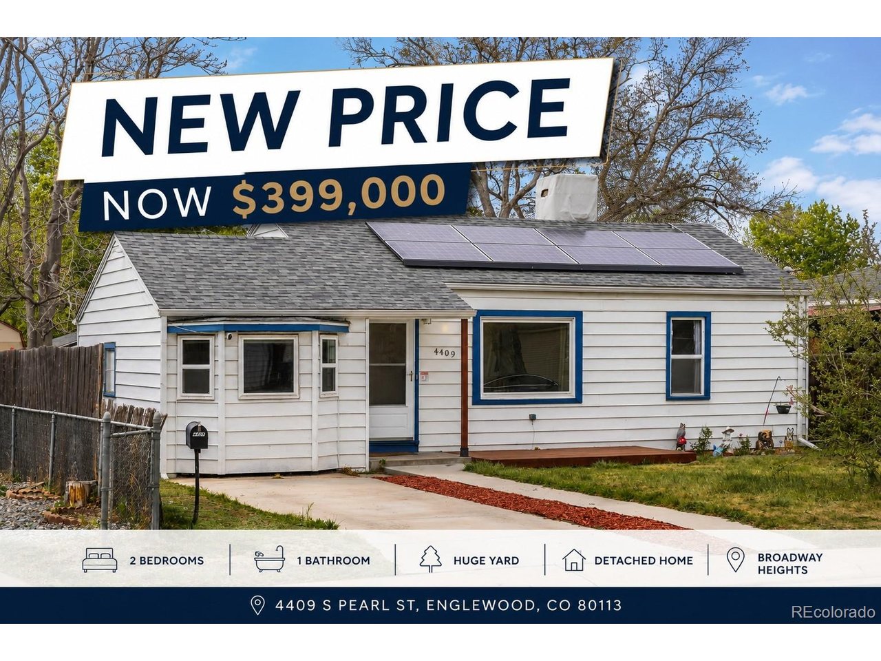 Photo of 4409 S Pearl St Englewood CO 80113