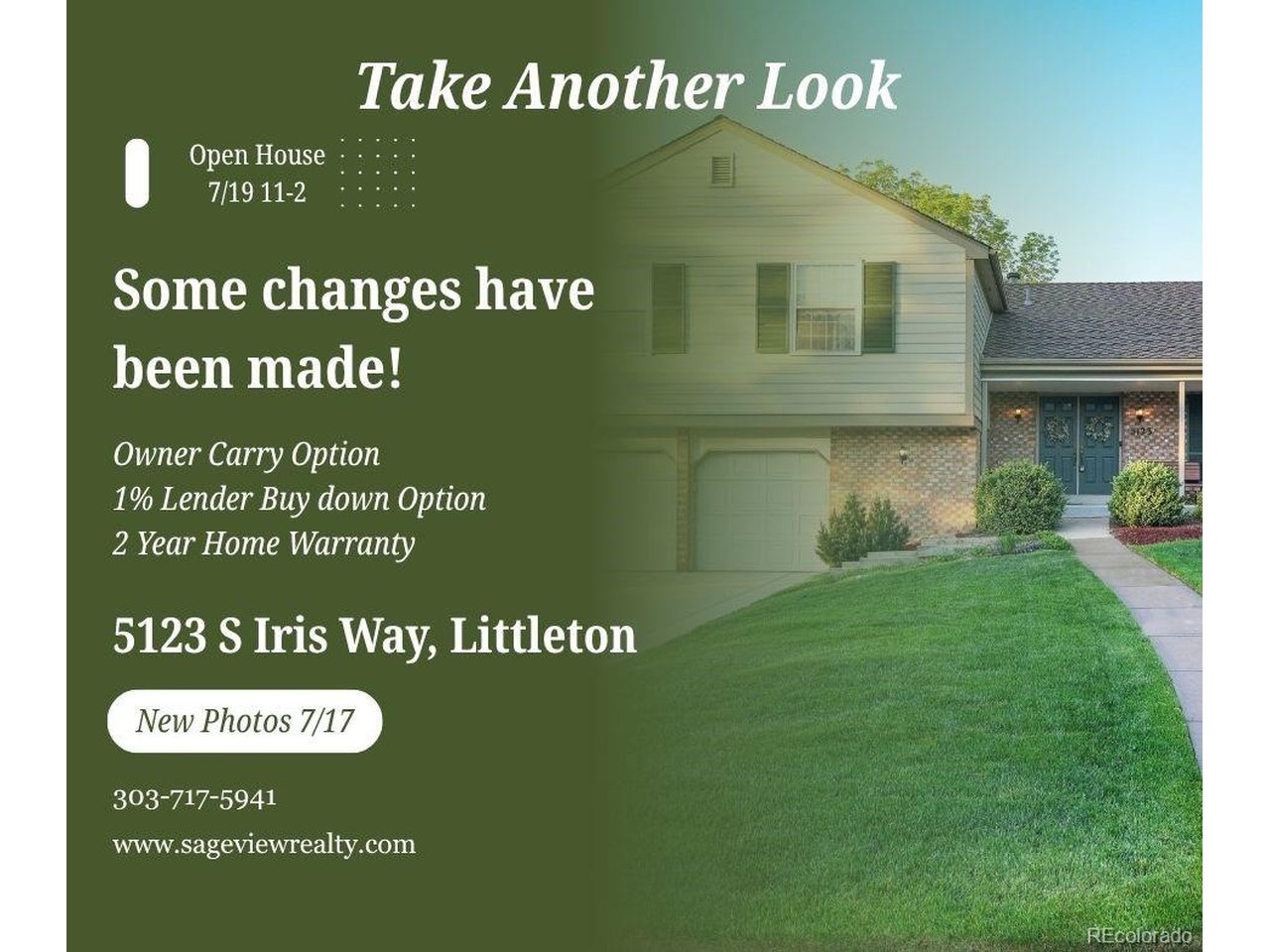 Photo of 5123 S Iris Way Littleton CO 80123