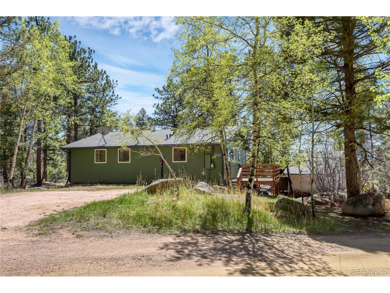 Photo of 12276 Styve Rd Conifer CO 80433