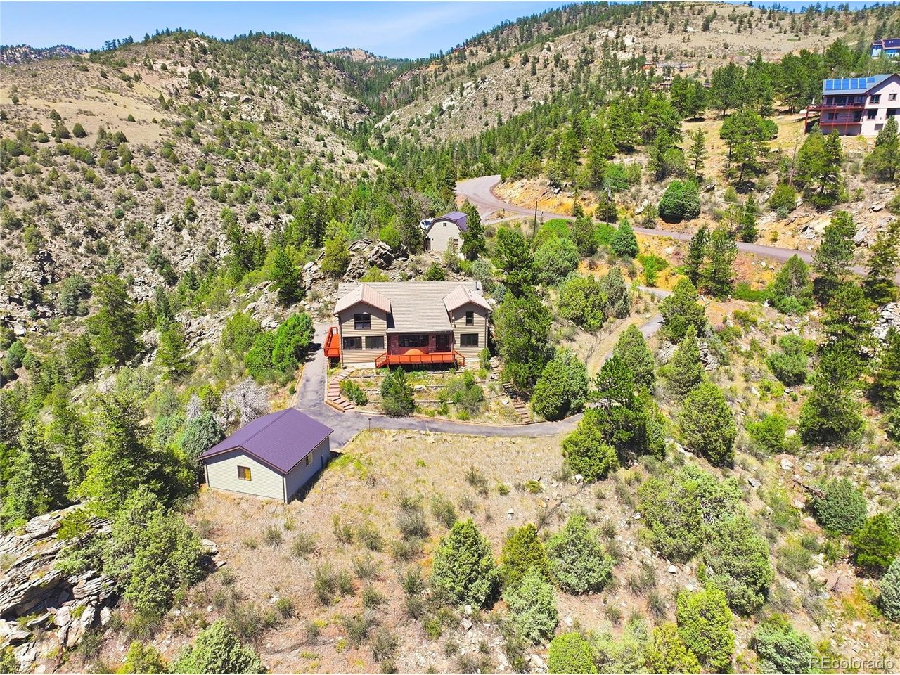 Photo of 2415 Douglas Mountain Dr Golden CO 80403