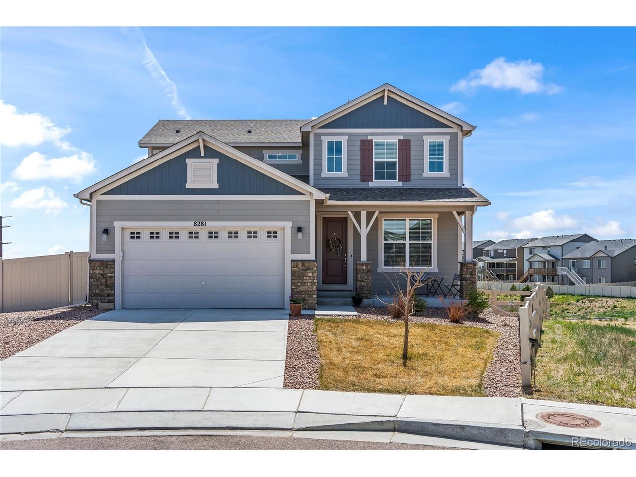 Photo of 8281 Falling Rock Dr Colorado Springs CO 80925
