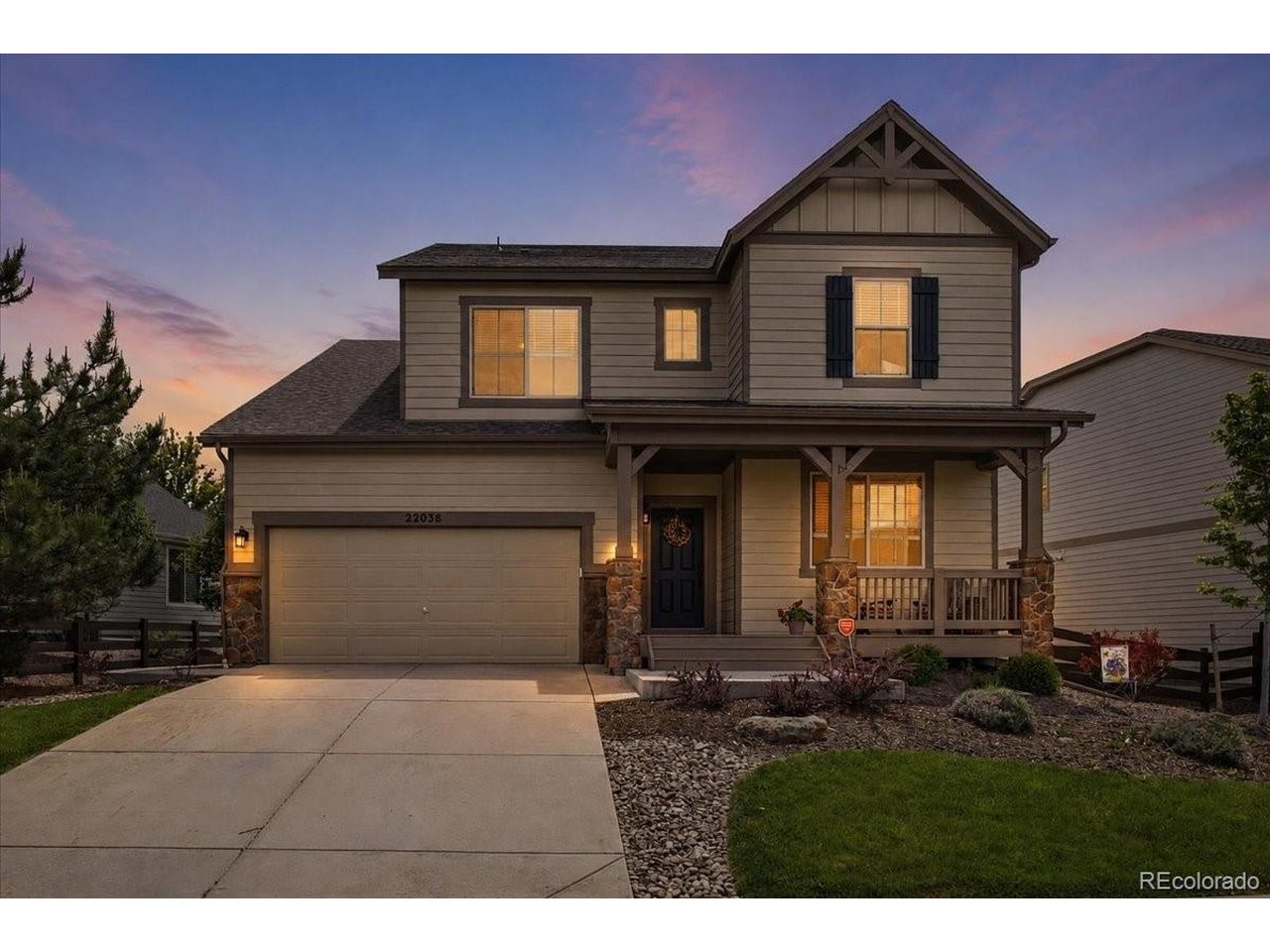 Photo of 22038 E Stroll Ave Parker CO 80138