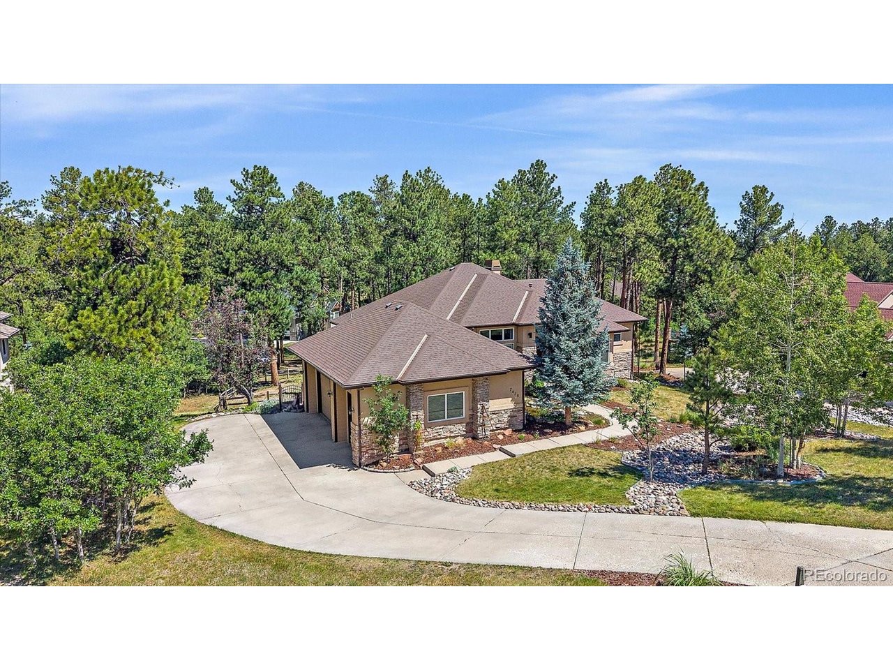 Photo of 7418 Cameron Dr Larkspur CO 80118