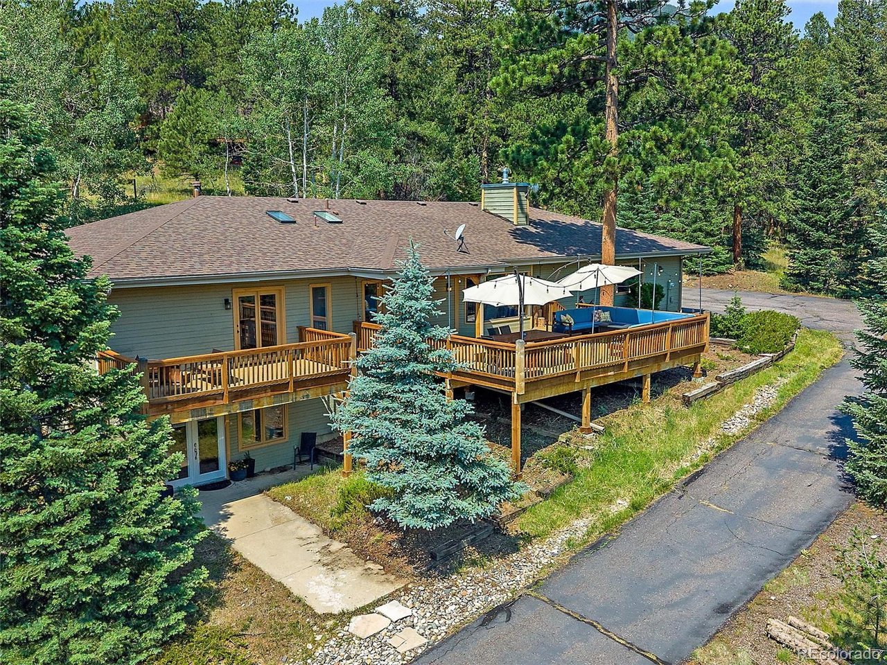 Photo of 675 Witter Gulch Rd Evergreen CO 80439