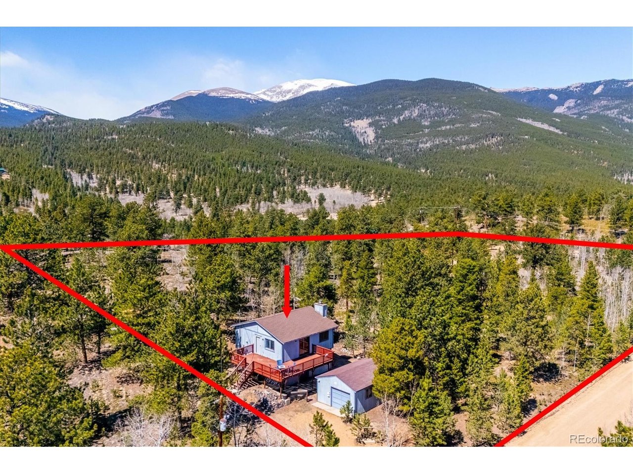 Photo of 55 W Crosscut Bailey CO 80421