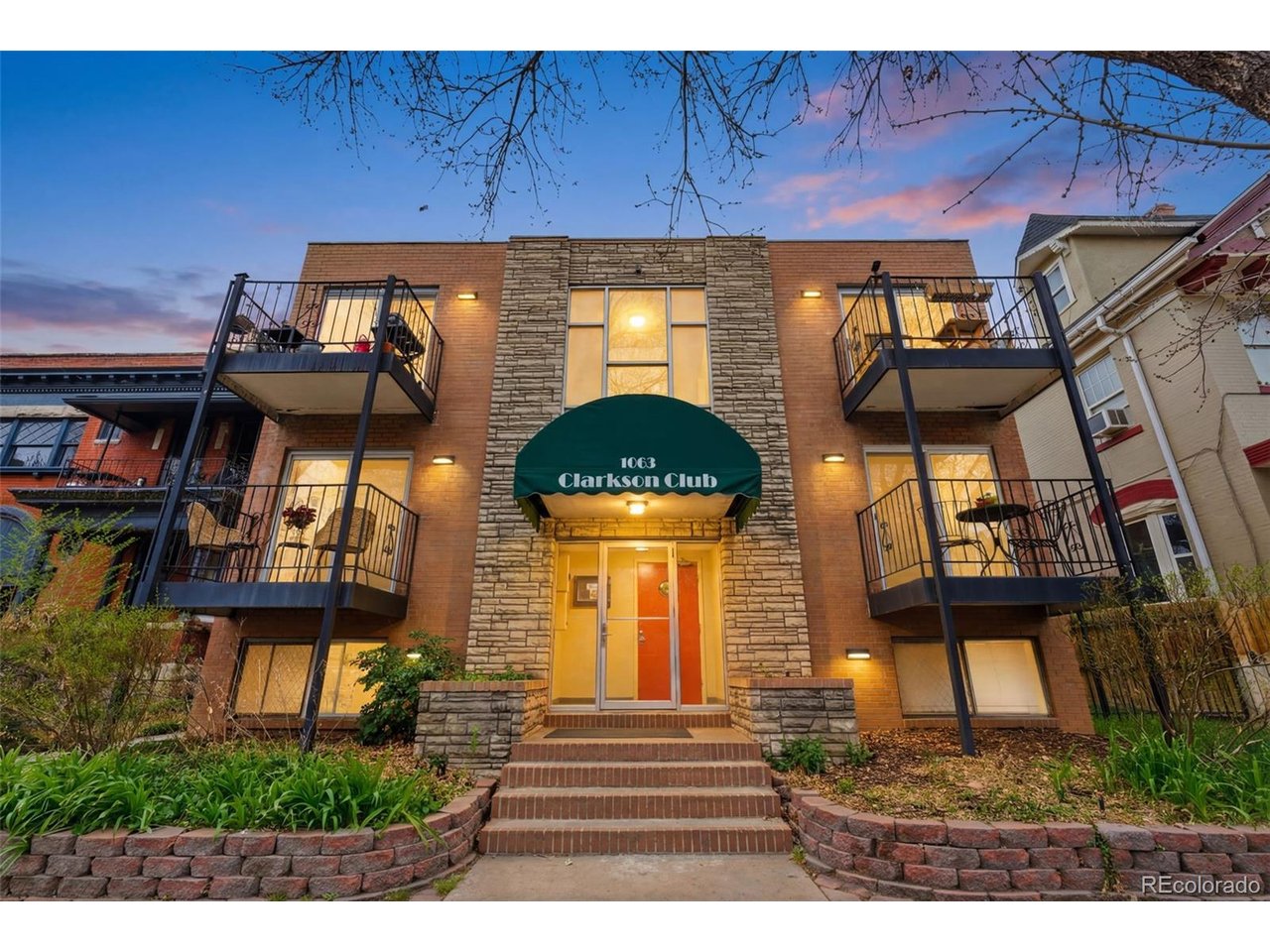 Photo of 1063 N Clarkson St #8 Denver CO 80218