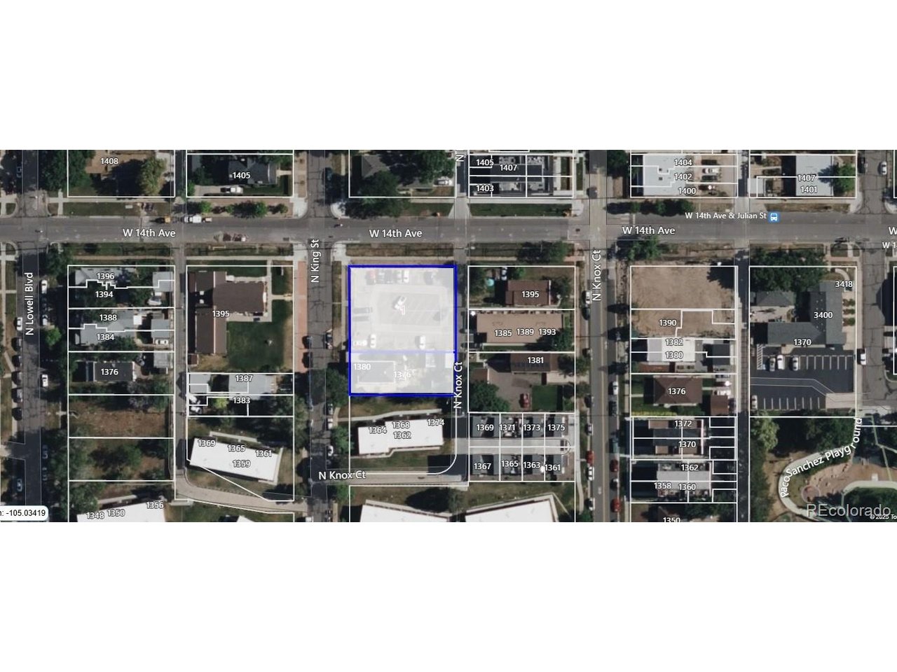 Photo of 1376 King St Denver CO 80204