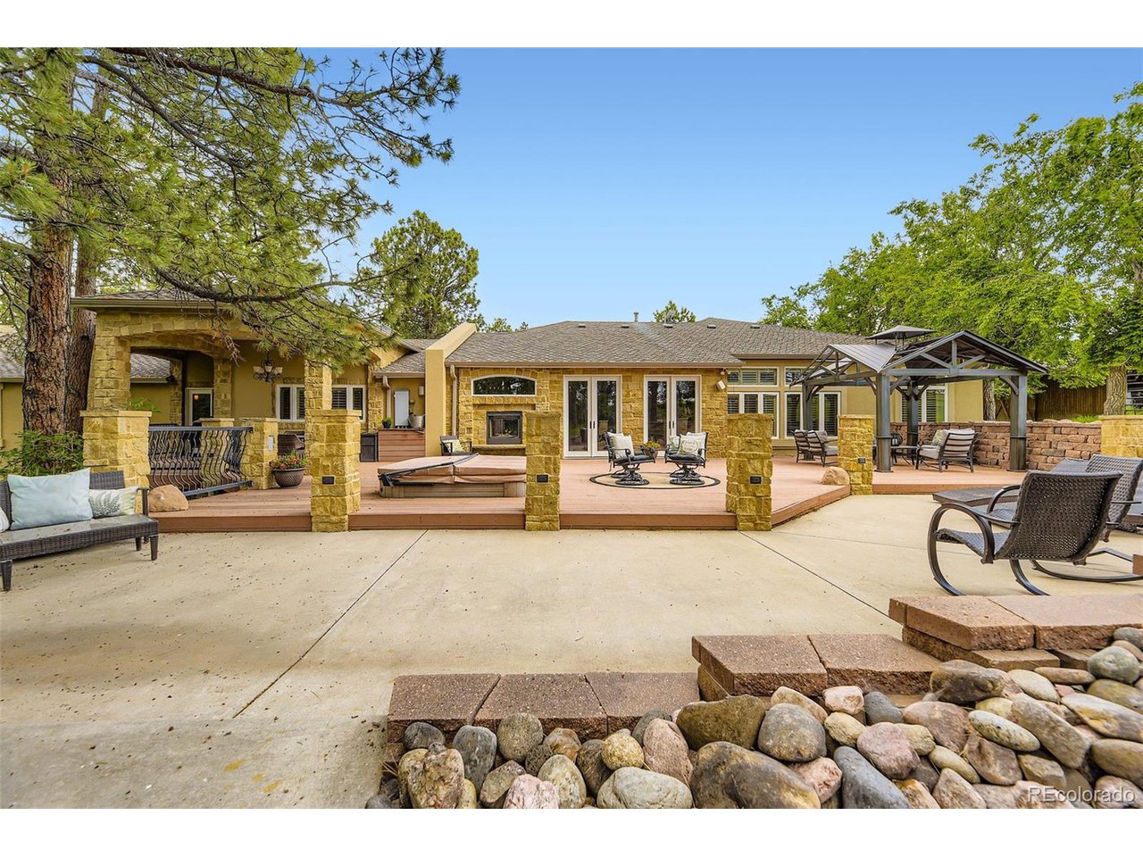 Photo of 11274 E Manitou Rd Franktown CO 80116