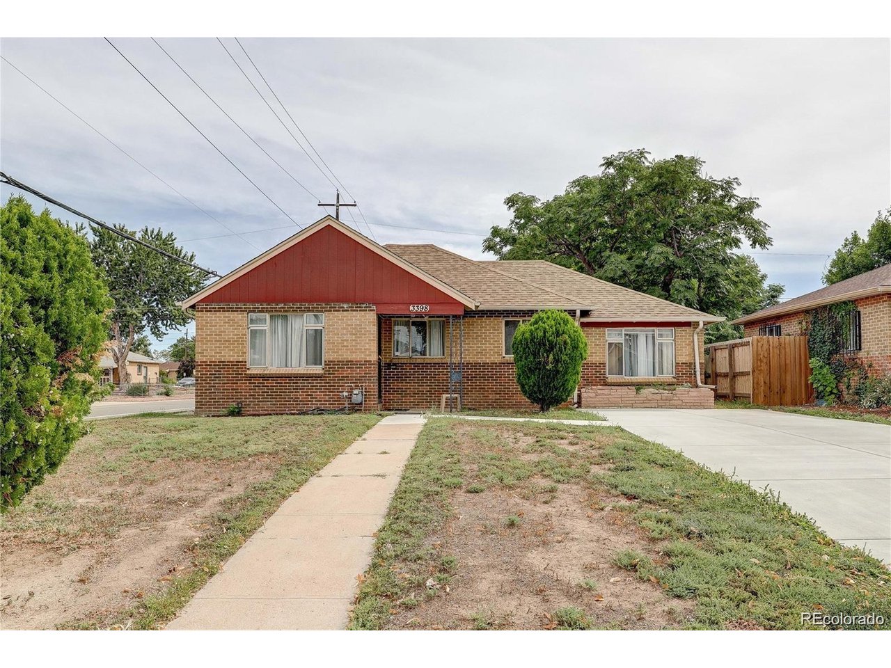 Photo of 3398 Newport St Denver CO 80207