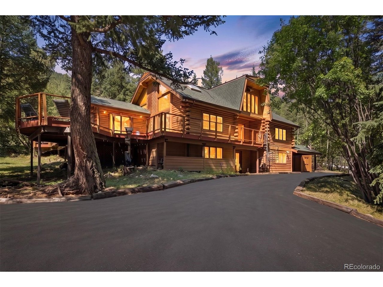 Photo of 2667 Witter Gulch Rd Evergreen CO 80439