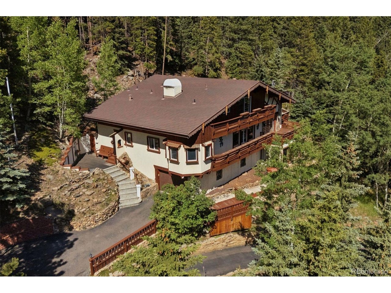 Photo of 4362 Witter Gulch Rd Evergreen CO 80439