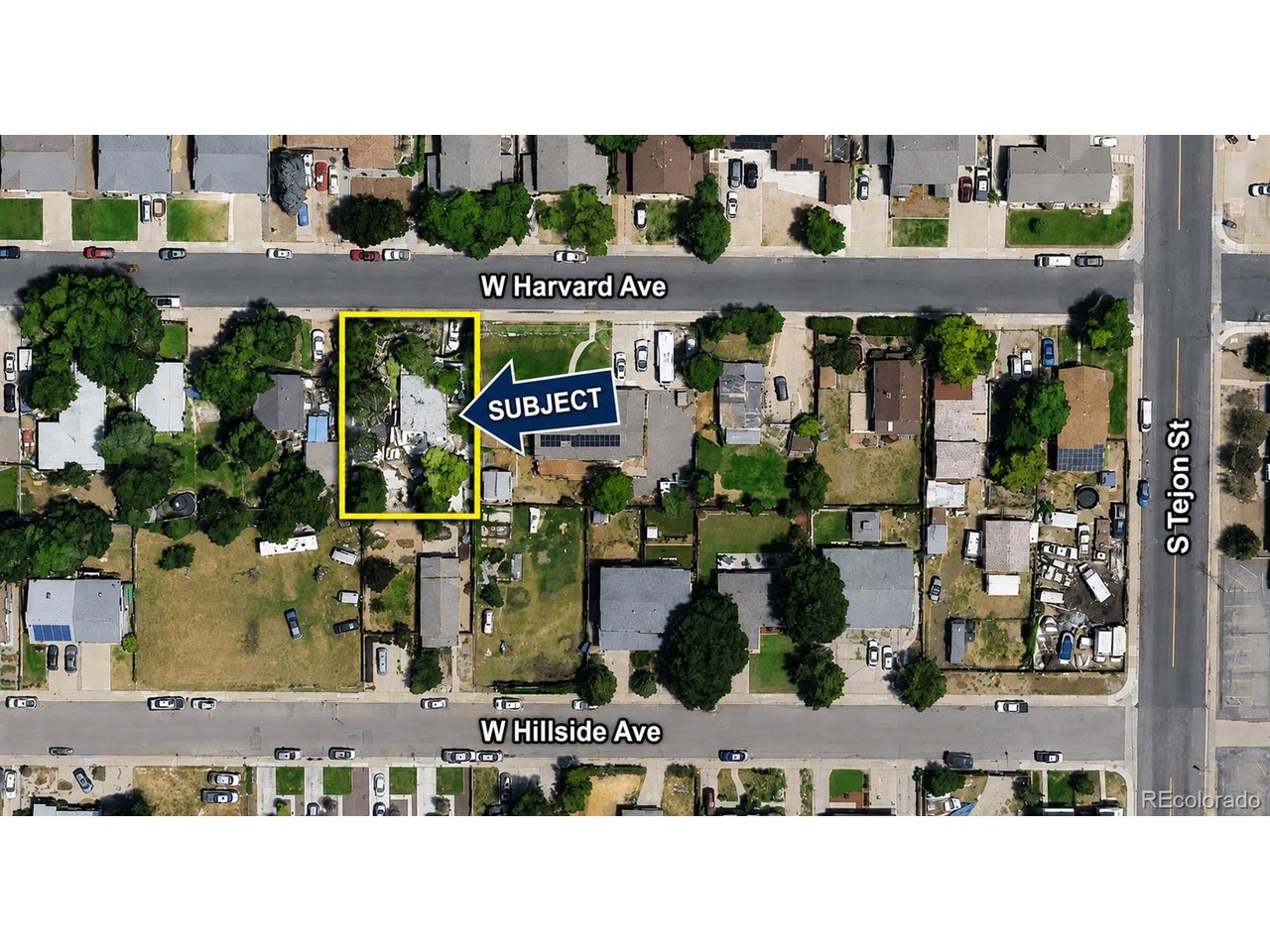 Photo of 2160 W Harvard Ave Englewood CO 80110