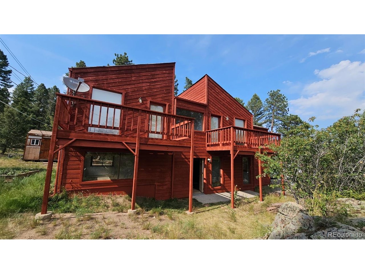 Photo of 30520 Rand Rd Conifer CO 80433