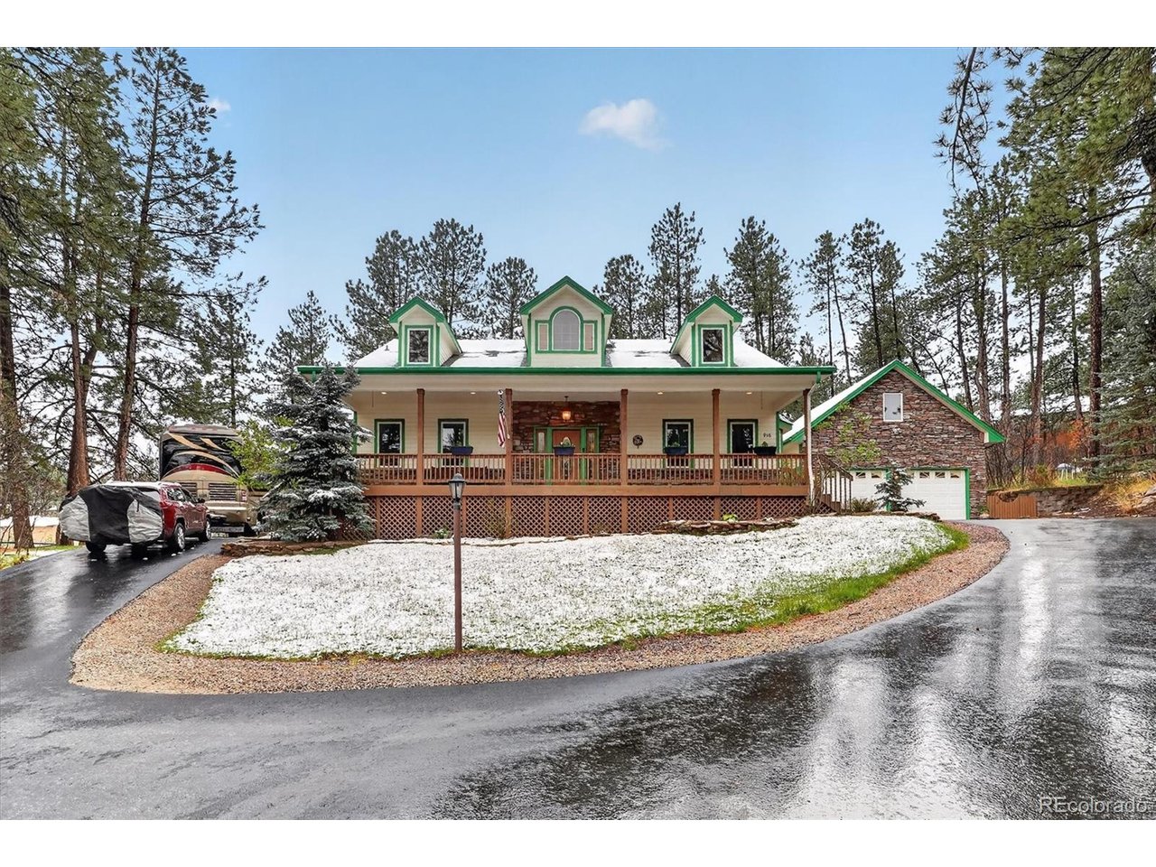 Photo of 916 Tenderfoot Dr Larkspur CO 80118