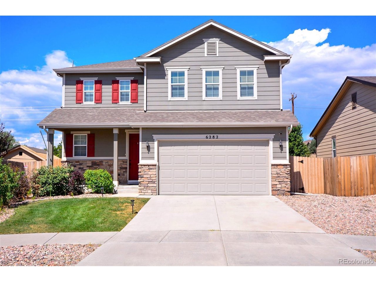 Photo of 6282 Anders Ridge Ln Colorado Springs CO 80927