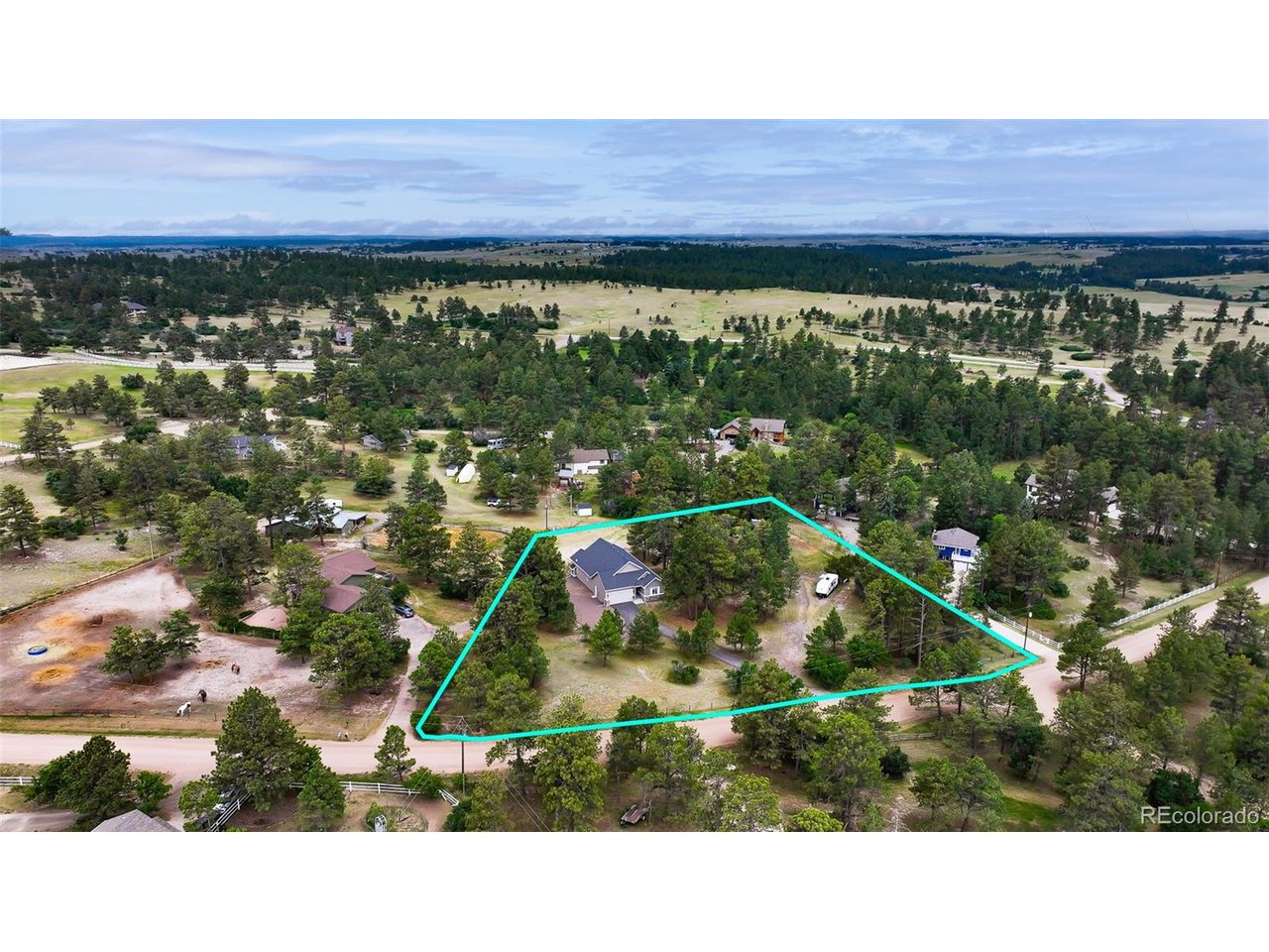 Photo of 11854 Huckleberry Dr Franktown CO 80116
