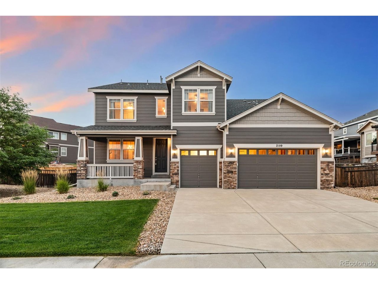 Photo of 7159 Oasis Dr Castle Rock CO 80108