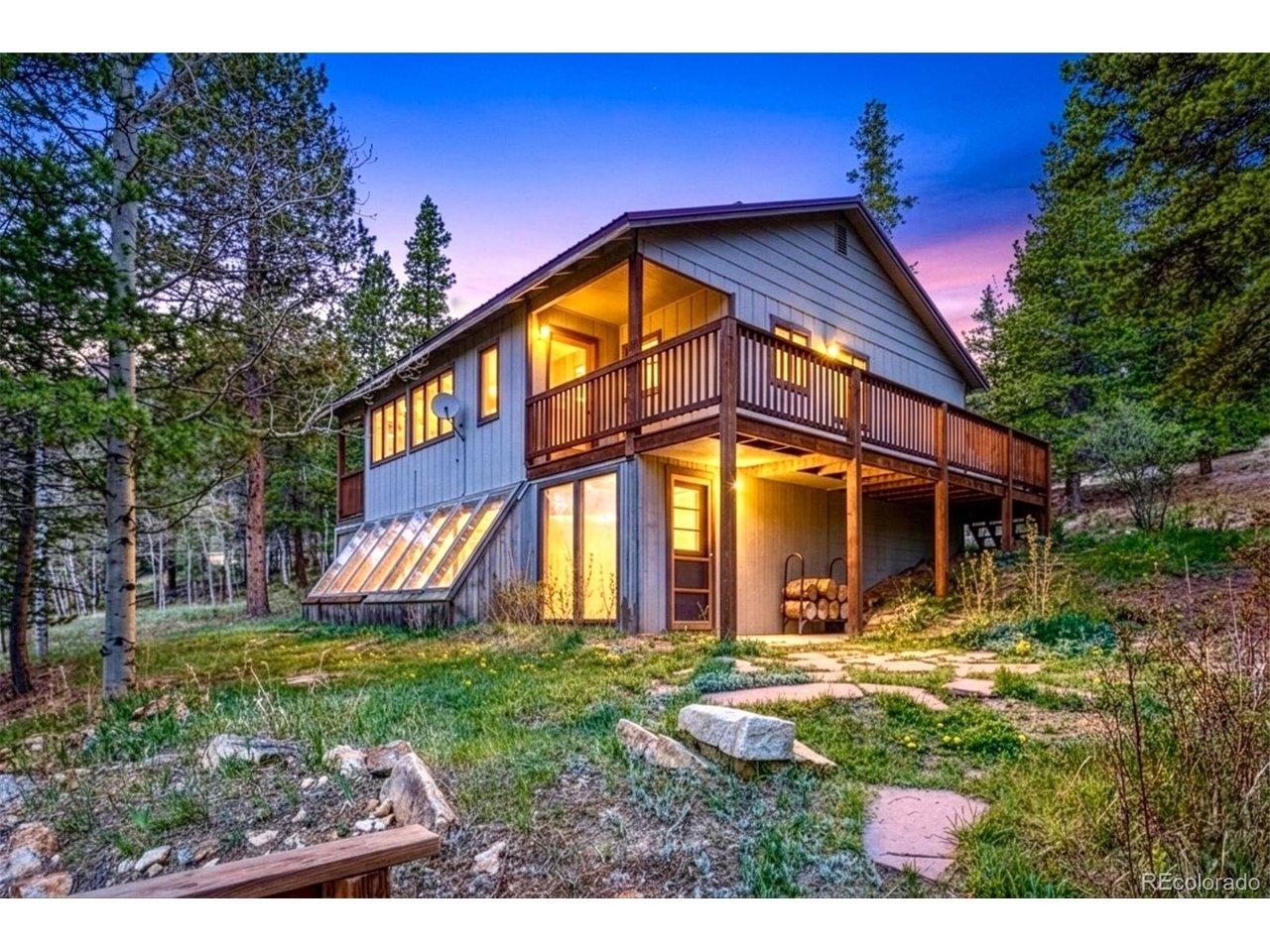 Photo of 414 Upper Travis Gulch Rd Black Hawk CO 80422