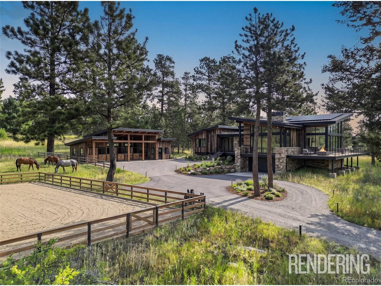 Photo of 26545 Richmond Hill Rd Conifer CO 80433