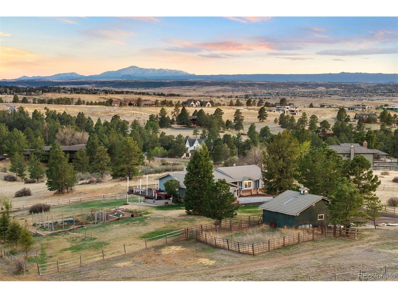 Photo of 8454 N Sundown Trl Parker CO 80134