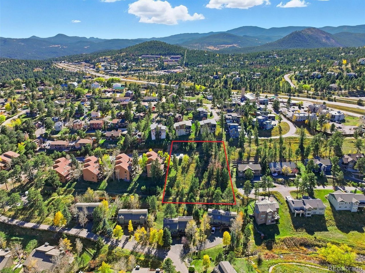 Photo of 0 Sun Creek Dr Evergreen CO 80439